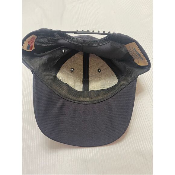 USS Enterprise VIP CVN-65 Vintage Navy Blue Snaback Hat One Size - Picture 4 of 7